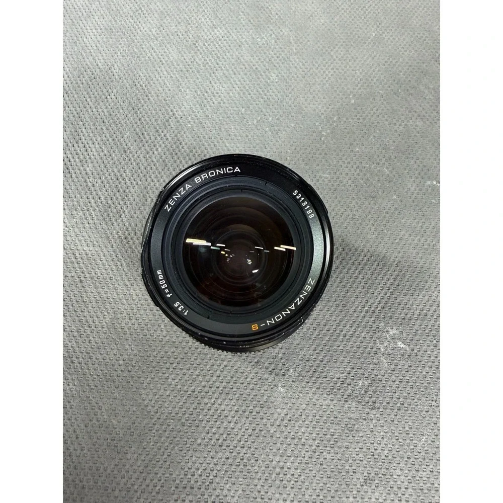 Zenza Bronica Zenzanon-S 50mm f3.5 Lens for SQ Medium Format Seiko Shutter